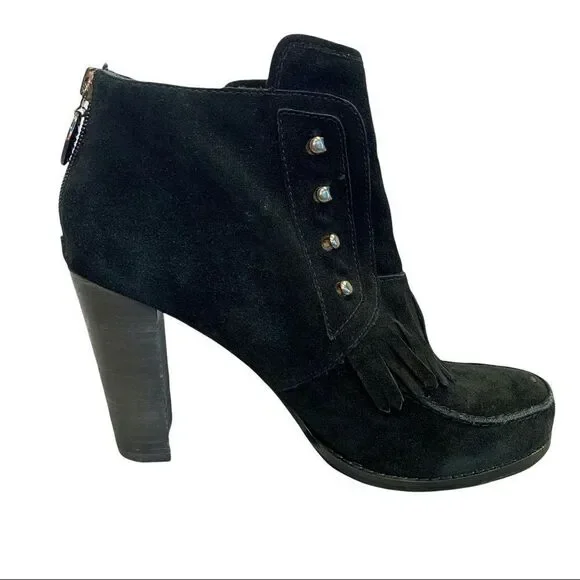 𝅺PEGABO Vanboe black ankle bootie size 39 - Picture 2 of 8